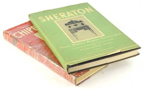 Rendel Storey (Bolter) Thomas Sheratons Complete Furniture Works, and Chippendale Gentlemen and Cabinet Makers' Directory. (2)