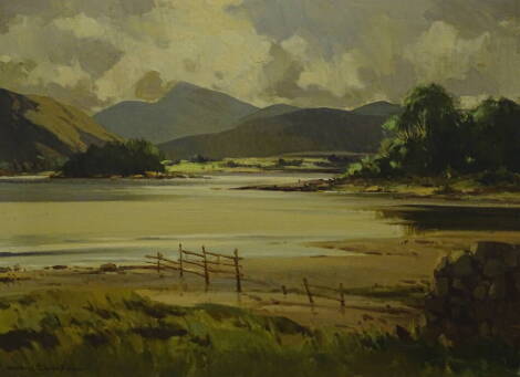 Maurice Canning Wilks (1910-1984). Killarney, oil on canvas, signed and titled verso, 49cm x 67cm.