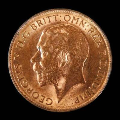 A George V gold half sovereign, 1912. - 2