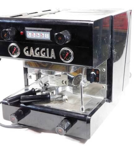A Gaggia MD64-MD685 coffee machine, restaurant type, 49cm H, 46cm W, 60cm D.