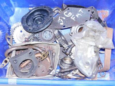 A dismantled Coventry Climax engine to FWA spec., no crank, bare block head, etc., no crack-plus parts. - 3