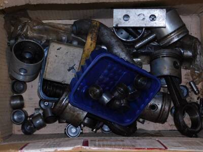 A dismantled Coventry Climax engine to FWA spec., no crank, bare block head, etc., no crack-plus parts. - 6