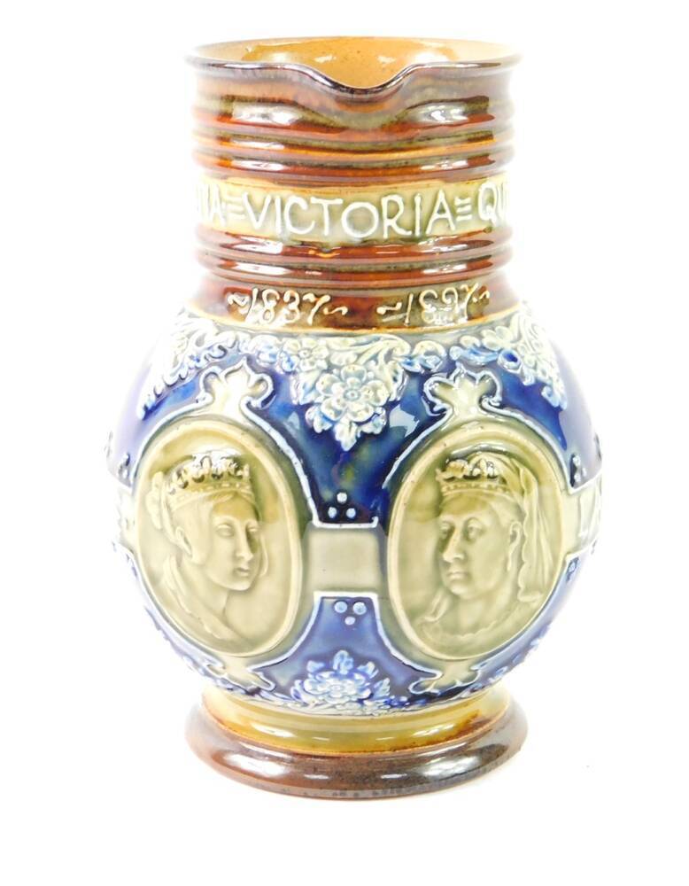 Antique Queen Victoria 1897 Diamond Jubilee Jug