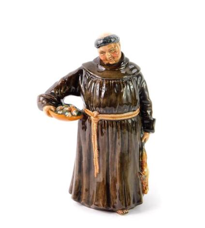 A Royal Doulton figure modelled as The Jovial Monk, HN2144.