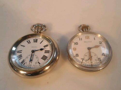 A Selex railway pocket watch