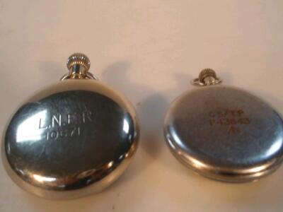 A Selex railway pocket watch - 2