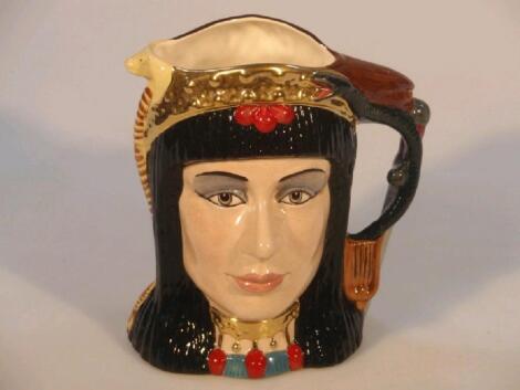 A Royal Doulton character jug