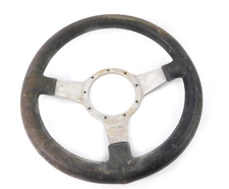 A Moto-Lita steering wheel.