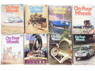 On Four Wheels Magazines, Vols 1-10.