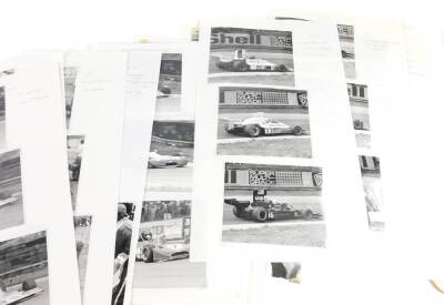 A collection of press photographs for The British Grand Prix Brands Hatch, 18th, 19th and 20th July 1974. - 3