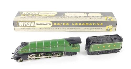 A Wrenn Railways OO/HO gauge locomotive Golden Eagle, LNER green livery, 4-6-2, 4482, W2209, boxed.