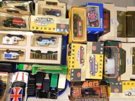 Corgi Vanguards Days Gone By and other die cast vintage cars, trucks and sports vehicles, most boxed. (qty)