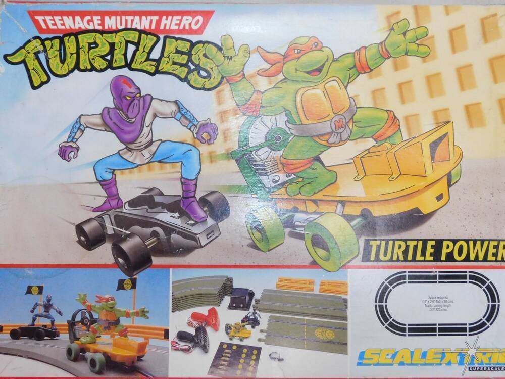 Ninja cheap turtle scalextric