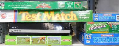 Subbuteo and other football games, including Peter Pan Play Things