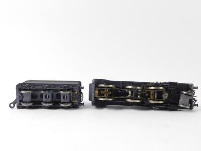 A kit built OO gauge K2 Class locomotive, BR black livery, 2-6-0, 61756. - 2