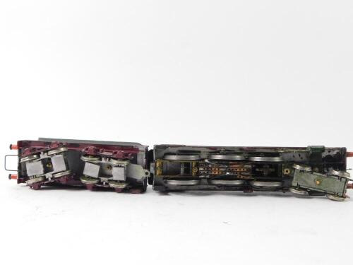 A kit built OO gauge Manson 381 Class locomotive, G & SWR green livery ...