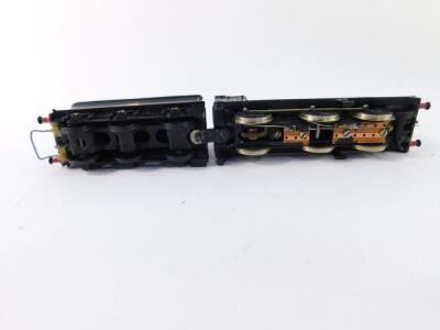 A kit built OO gauge J6 Class locomotive, BR black livery, 0-6-0, 64270. - 2