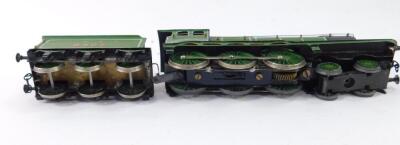 A kit built OO gauge locomotive, LNER green livery, 4-6-0, 8507. - 2