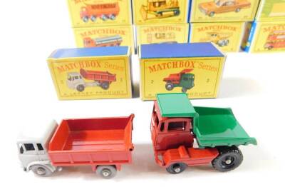 Matchbox Series vehicles, Lesney Product, some possible duplicates and replicas, boxed. (14) - 2