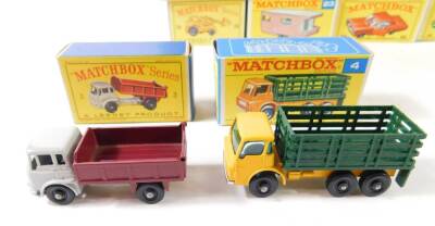 Matchbox Series vehicles, Lesney Product, some possible duplicates and replicas, boxed. (14) - 2