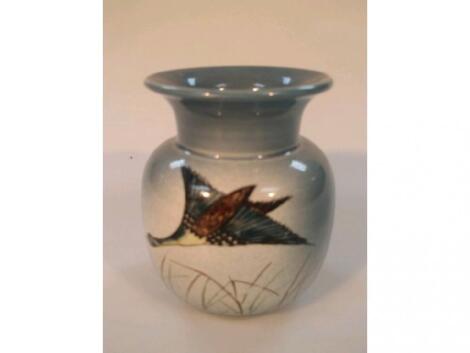 An Ault Pottery small vase