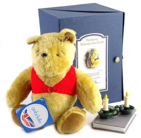 A Gabrielle limited edition Winnie the Pooh bear, in original box.