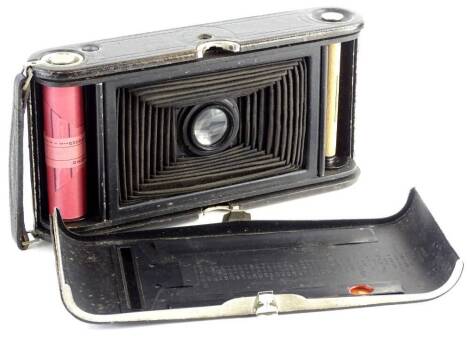 A Kodak PC and Bellows camera, number A-122.