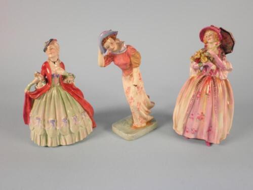 Royal Doulton figure "Sibell