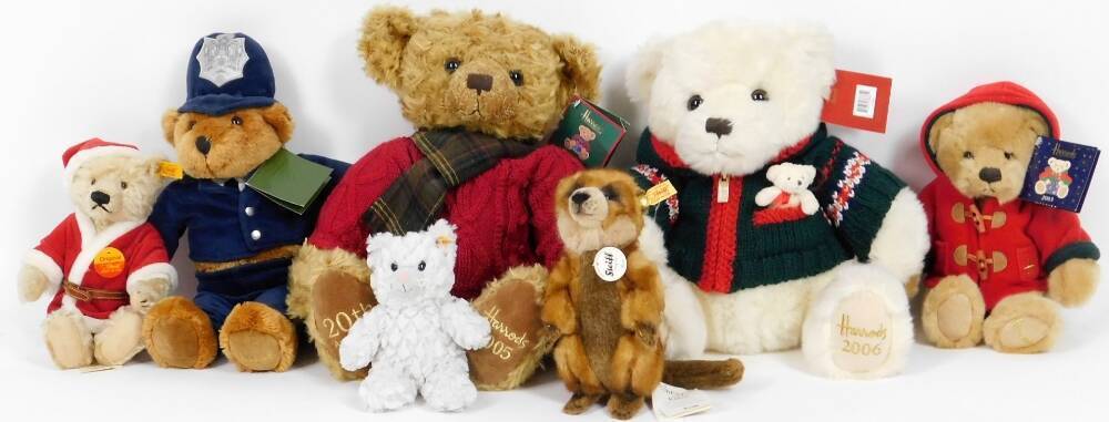 Harrods teddy bear clearance 2005