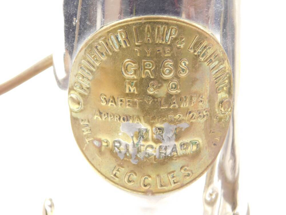 safty lamps 真鍮製 The Eccles Protector Lamp & Lighting Co Ltd Type 6 in Misc