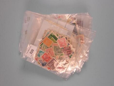 Assorted world stamps including Germany