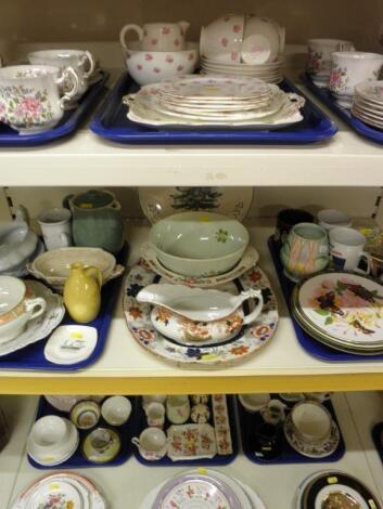 A large quantity of decorative china to include:- part tea services