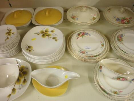 A Midwinter part dinner service to include tureens & covers