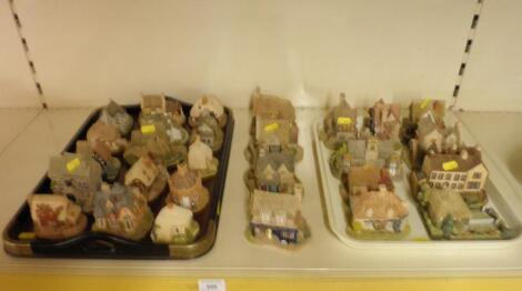 Lilliput Lane. A quantity of cottages and stores approx. 28