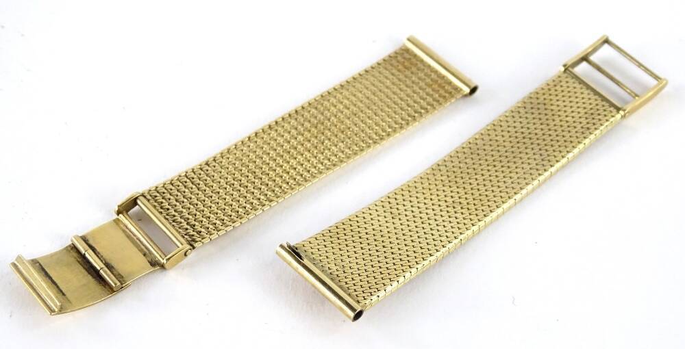 9ct gold watch strap sale