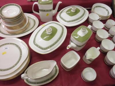 A Royal Doulton "Rondelay" part dinner and tea service