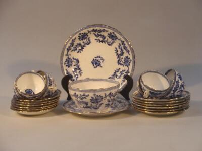 A Mintons part tea service