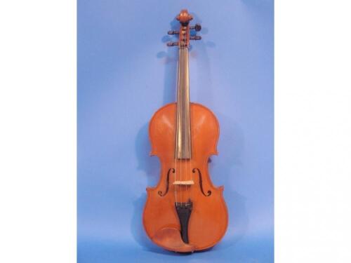 Early 20thC violin Francois Barzoni