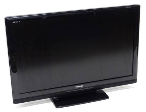 A Toshiba Regza 37 LCD television.