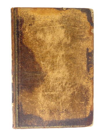 Hunter Joseph, Hallamshire, The History and Topography of the Parish of Sheffield, published, London 1819, containing various engravings, leather bound. (AF)