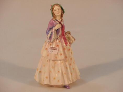 Royal Doulton figure - Clemency