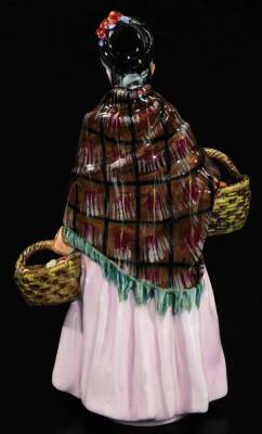 A Royal Doulton figure The Orange Lady HN1759, printed marks beneath, 23cm H. - 2