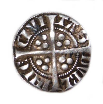 An Edward I Irish silver penny, 4.5cm W. - 2