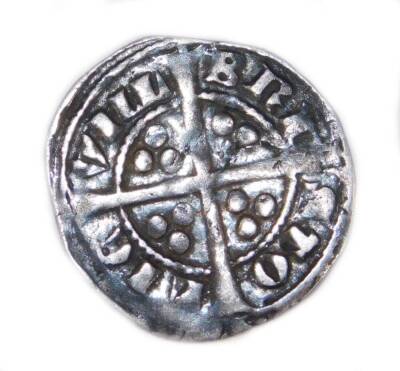 An Edward I silver long cross penny, 2cm W. - 2