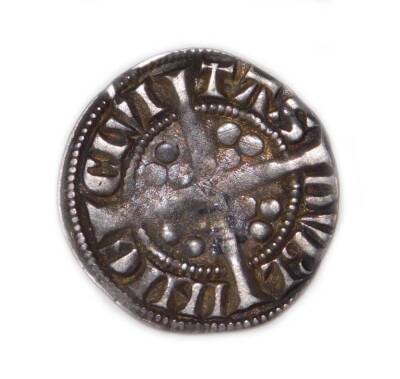 An Edward I Irish silver penny, 2cm W. - 2