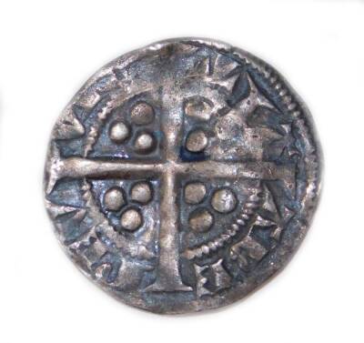 An Edward I silver long cross penny, 2cm W. - 2