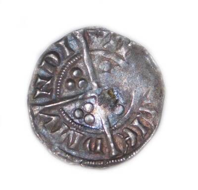 An Edward I silver long cross penny, 2cm W. - 2