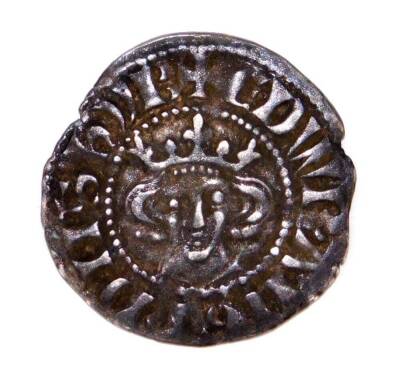 An Edward I silver long cross penny, 2cm W.