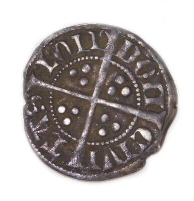 An Edward I silver long cross penny, 2cm W. - 2