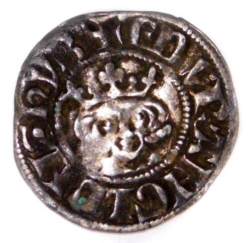 An Edward I silver long cross penny, 2cm W.